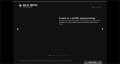 Desktop Screenshot of eclat-digital.com